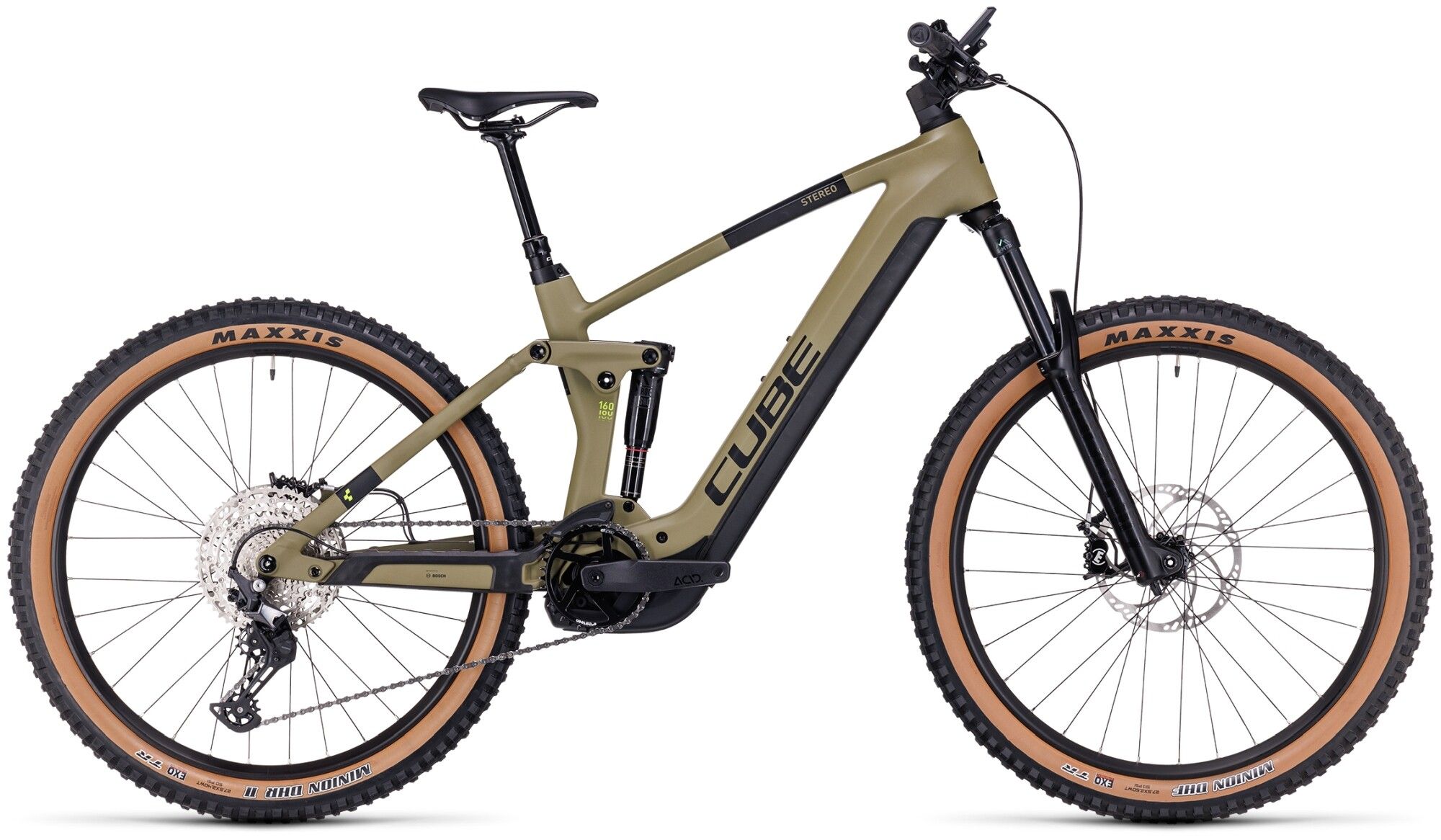 Cube Cube Stereo Hybrid 160 HPC Race 625 27.5 olive´n´green (Bild 1)