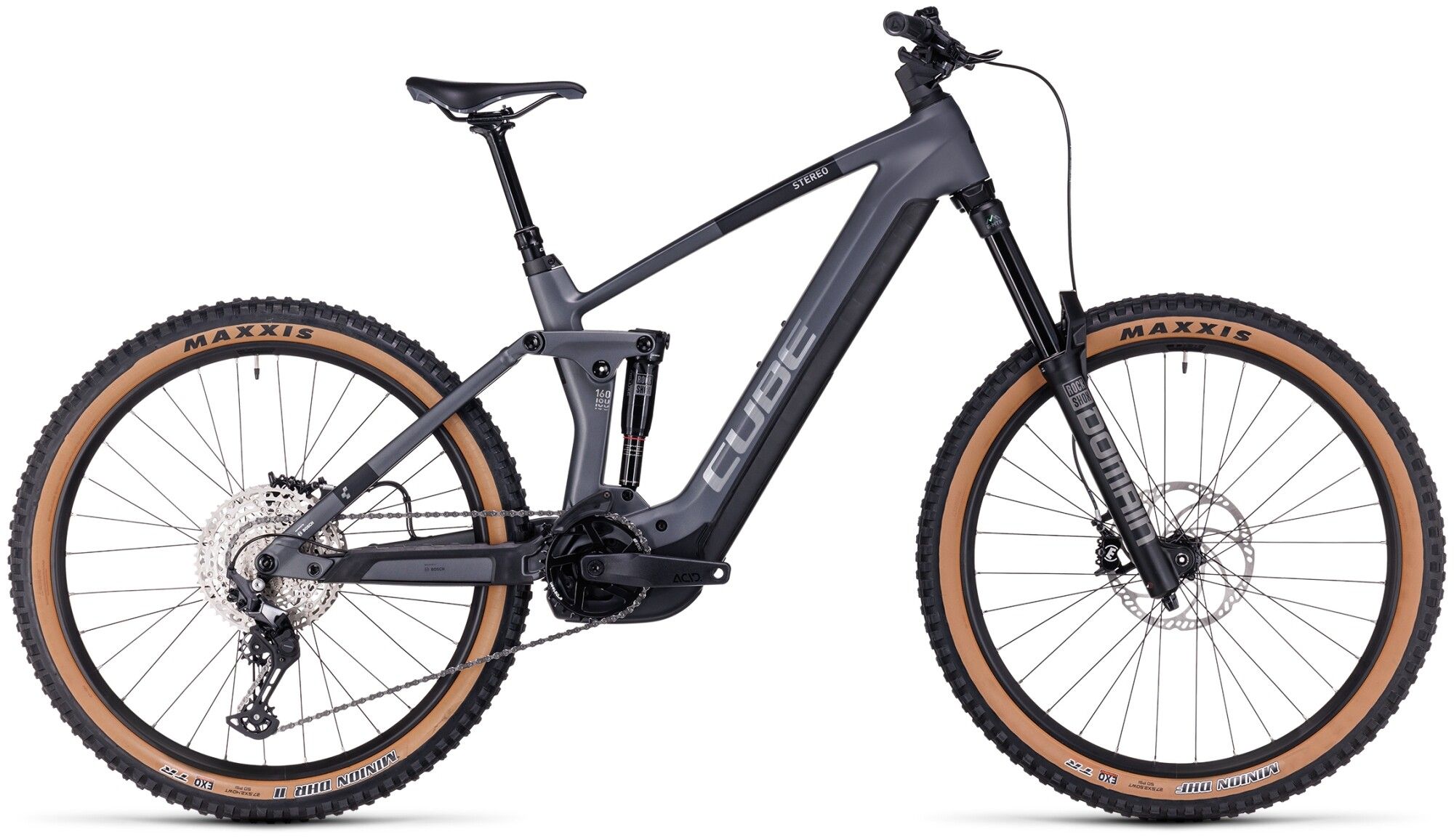 Cube Cube Stereo Hybrid 160 HPC Race 750 27.5 grey´n´metal (Bild 1)