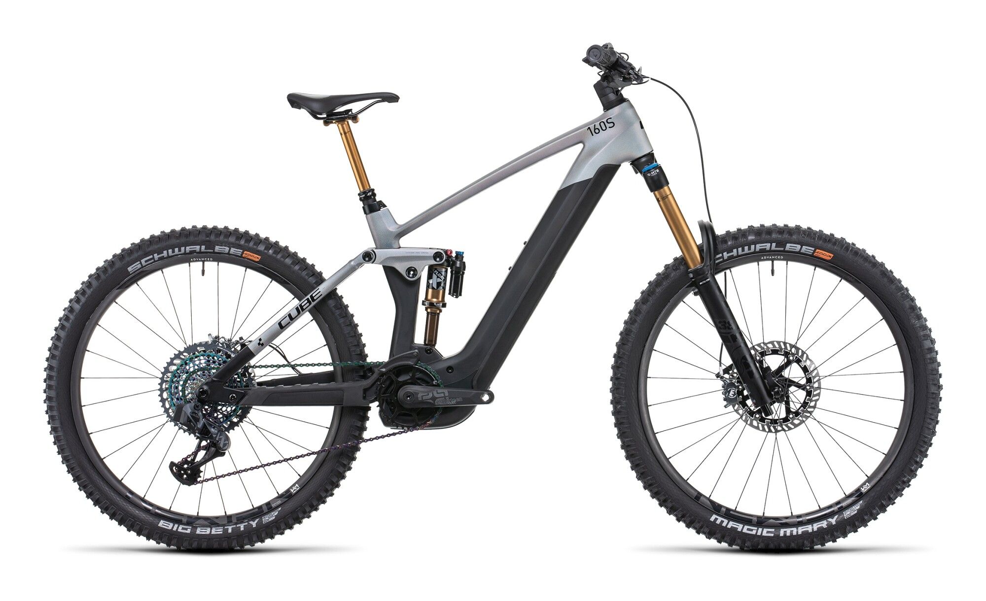 Cube Stereo Hybrid 160 HPC SLT 750 27.5