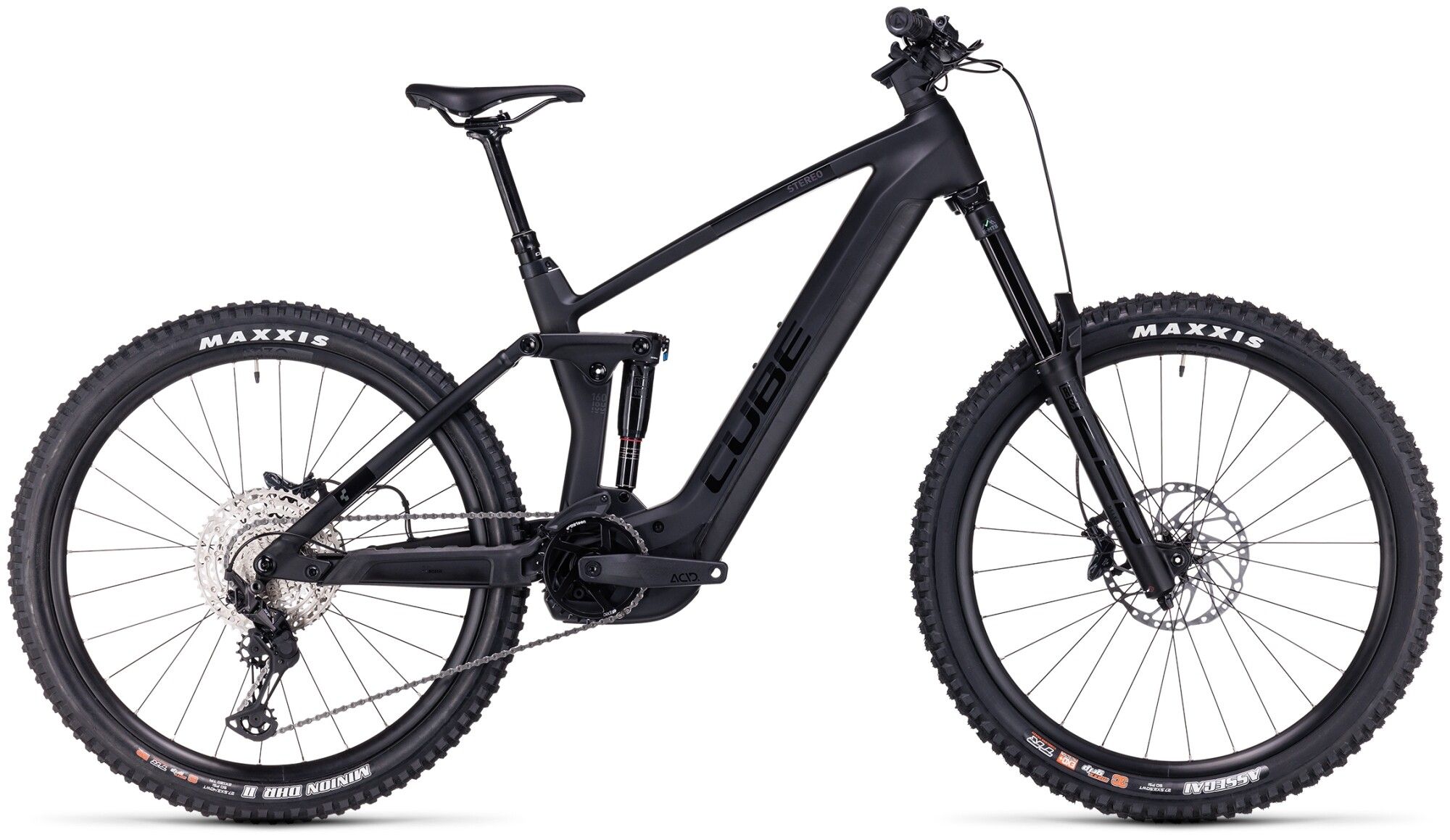 Stereo Hybrid 160 HPC SLX 750 27.5 carbon (Bild 1)