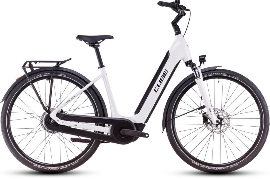 Cube Cube Supreme Hybrid Comfort ONE 500 2025 | 500 Wh | 28 Zoll | Tiefeinsteiger (Bild 1)