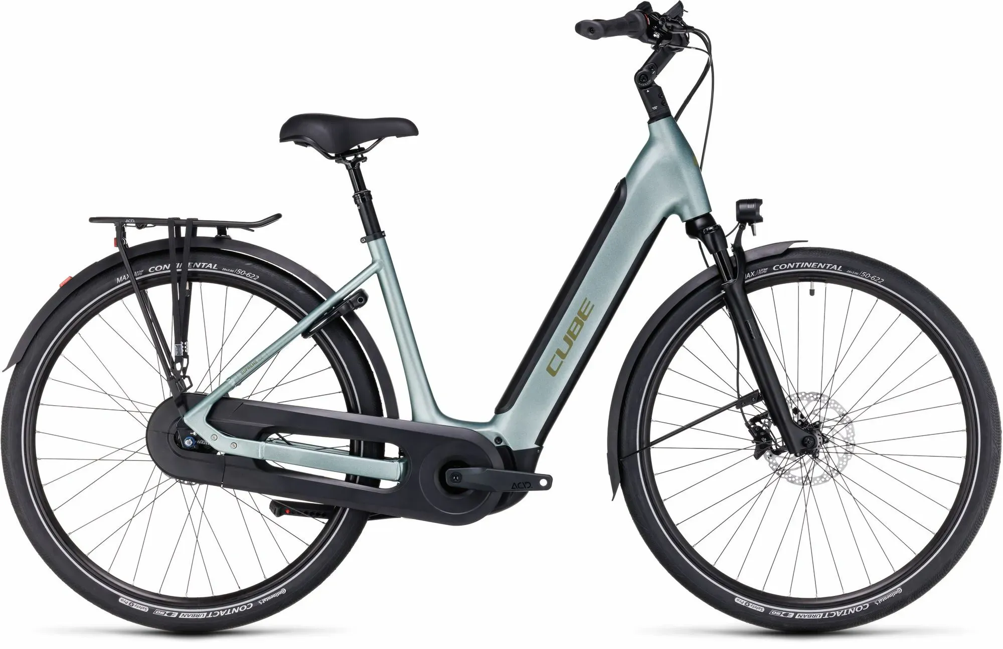 Cube Cube Supreme Hybrid EX 625  2024 | 625 Wh | 28 Zoll | Tiefeinsteiger (Bild 1)