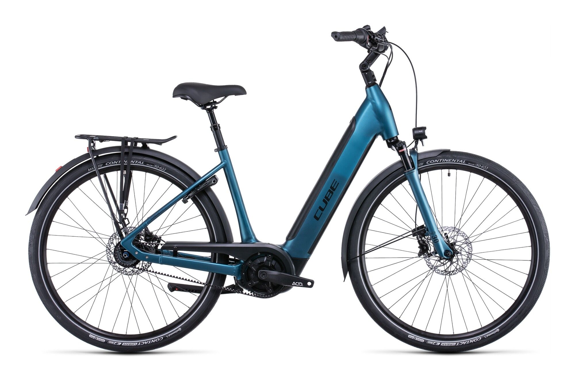 E-Stadtrad Cube Supreme Hybrid EXC 625 2022 | 625 Wh | 28 Zoll | Tiefeinsteiger