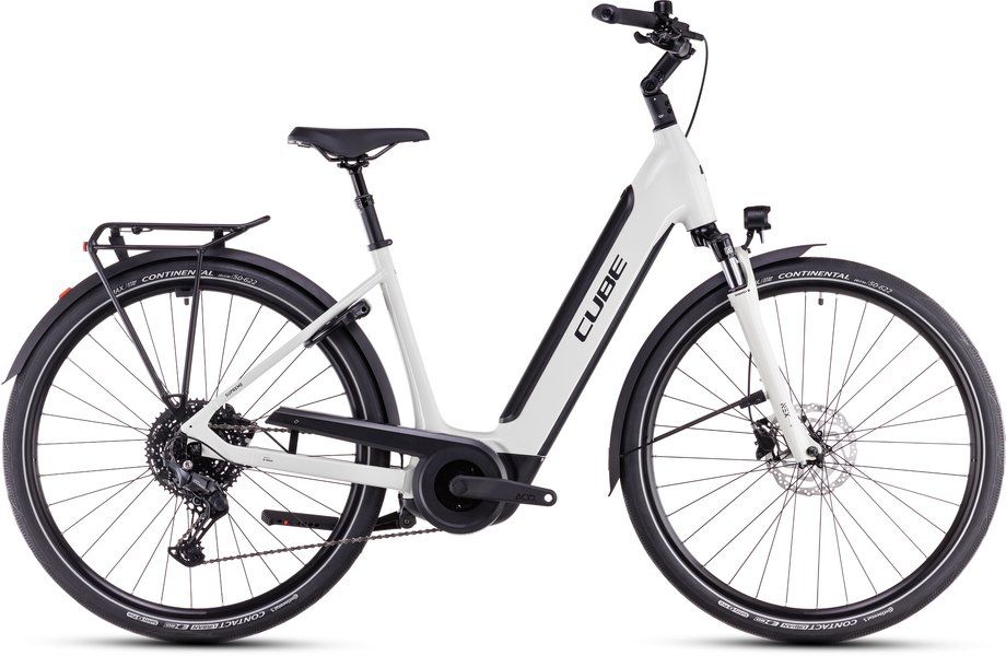 Cube Cube Supreme Hybrid ONE 500 2025 | 500 Wh | 28 Zoll | Tiefeinsteiger (Bild 1)