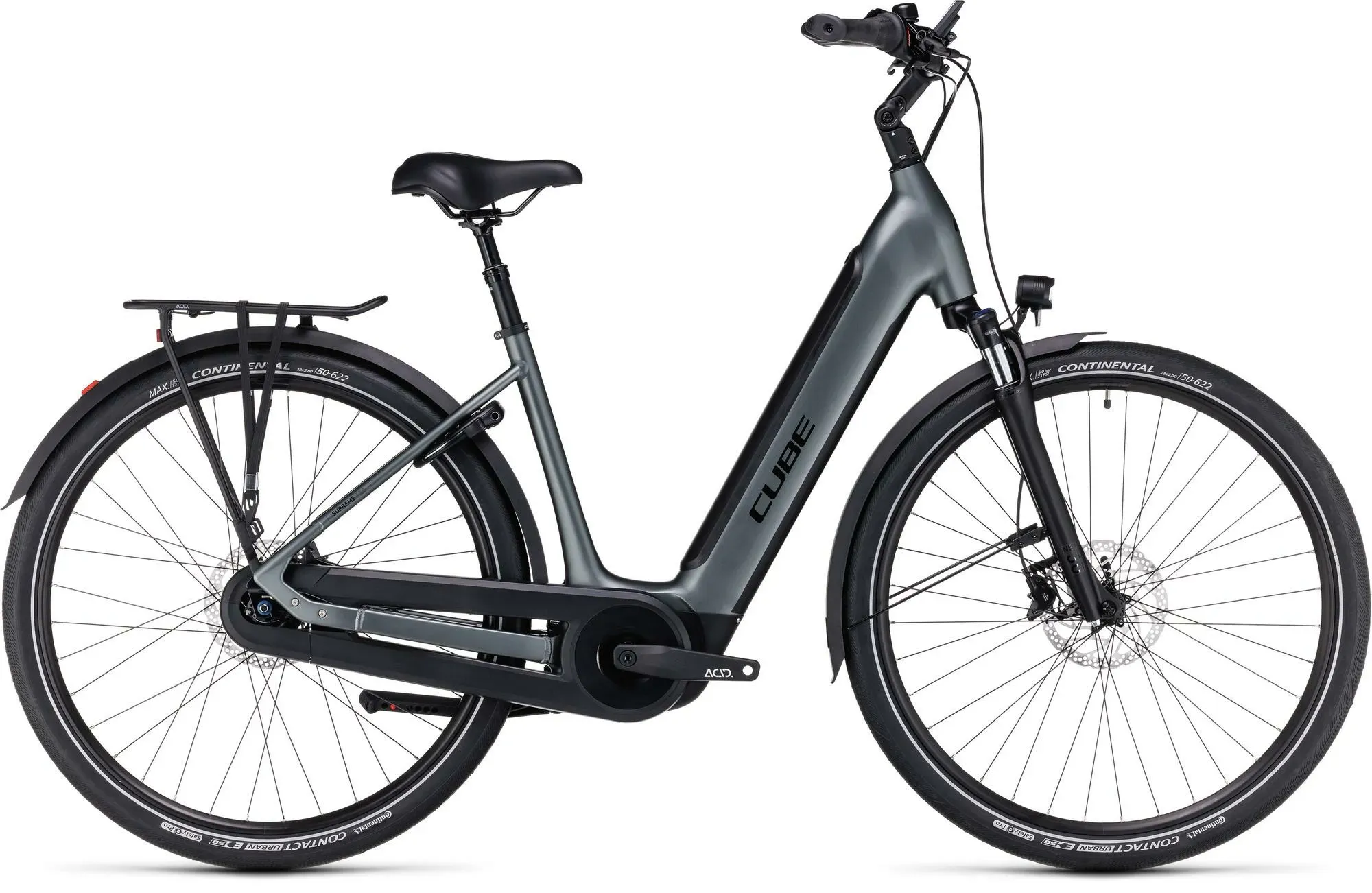Cube Cube Supreme Hybrid Pro 625  2024 | 625 Wh | 28 Zoll | Tiefeinsteiger (Bild 1)