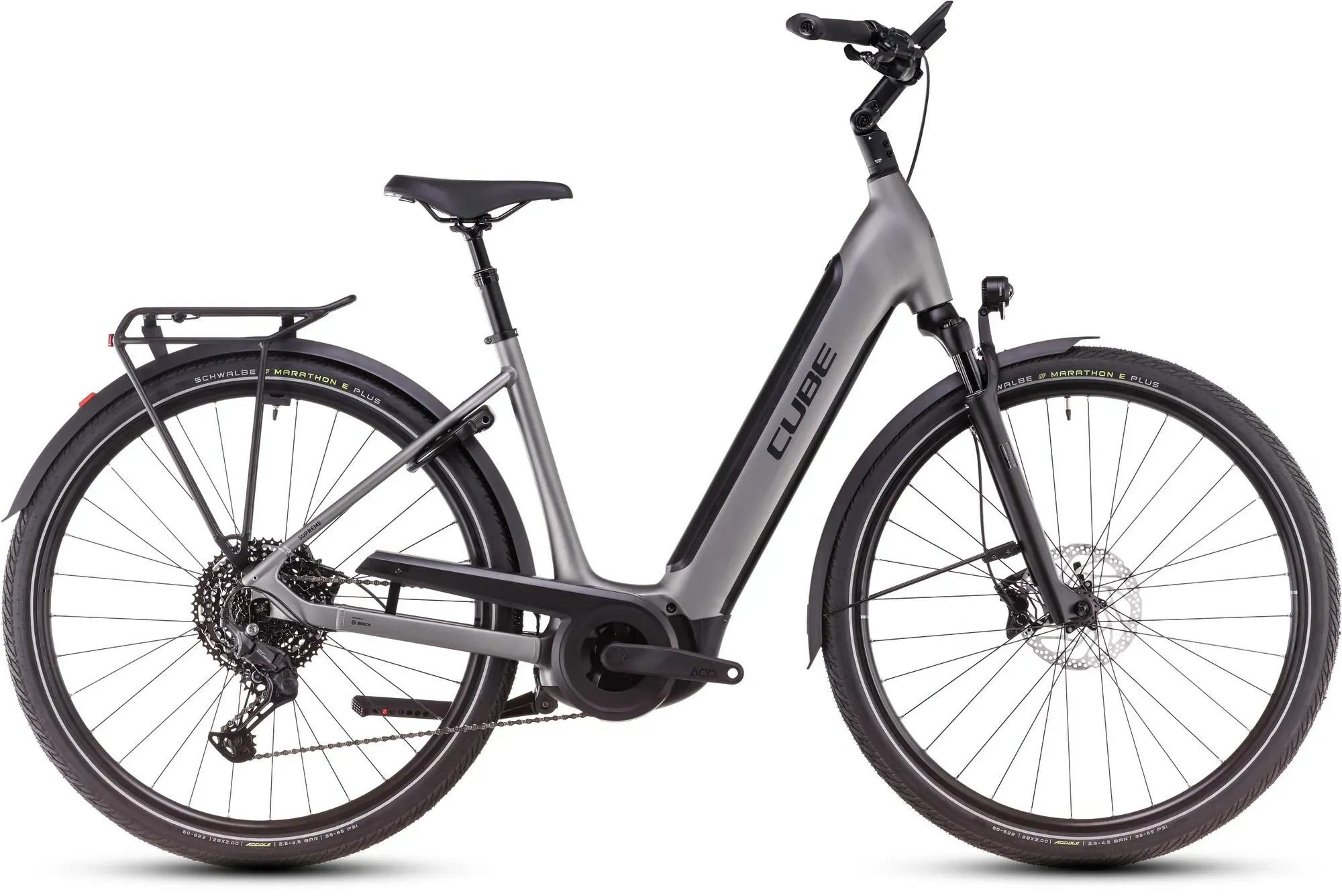 Cube Cube Supreme Hybrid SLX 625 2025 | 625 Wh | 28 Zoll | Tiefeinsteiger (Bild 1)