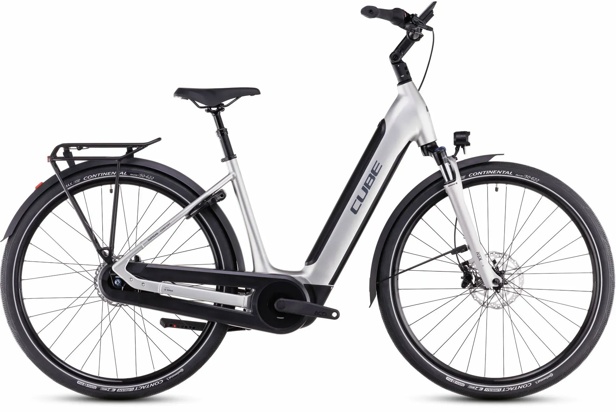 Cube Cube Supreme RT Hybrid Comfort EXC 500 2025 | 500 Wh | 28 Zoll | Tiefeinsteiger (Bild 1)