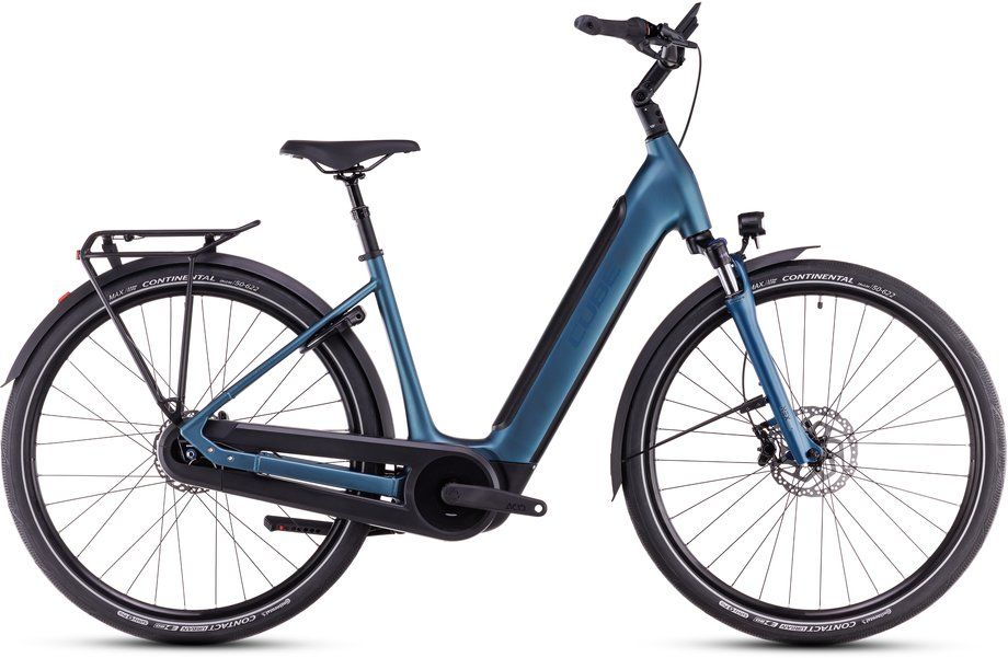 Cube Cube Supreme RT Hybrid Comfort EXC 625 2025 | 625 Wh | 28 Zoll | Tiefeinsteiger (Bild 1)