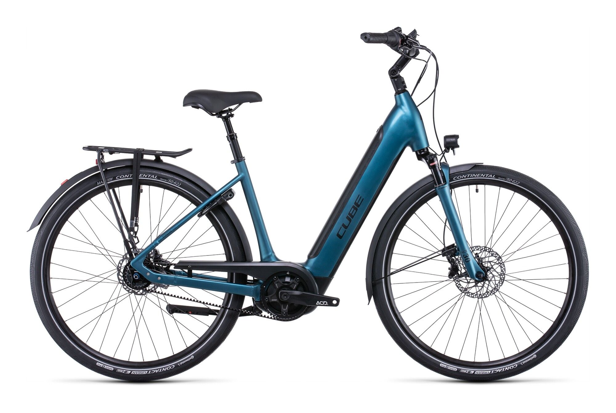 Cube Cube Supreme RT Hybrid EXC 625 2022 | 625 Wh | 28 Zoll | Tiefeinsteiger (Bild 1)
