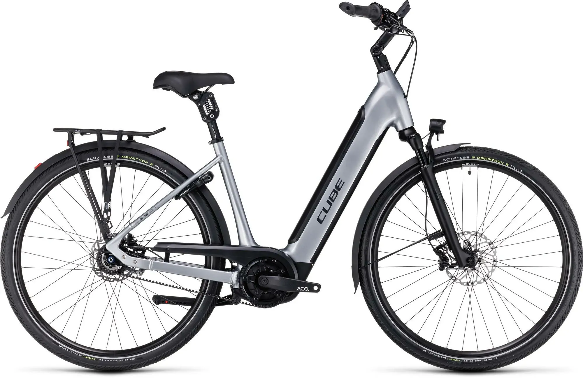 Cube Cube Supreme RT Hybrid SLX 625 2023 | 625 Wh | 28 Zoll | Tiefeinsteiger (Bild 1)