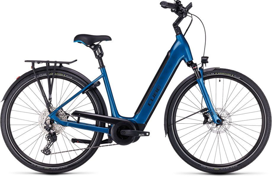 Cube Cube Supreme Sport Hybrid EXC 625 blue´n´black (Bild 1)