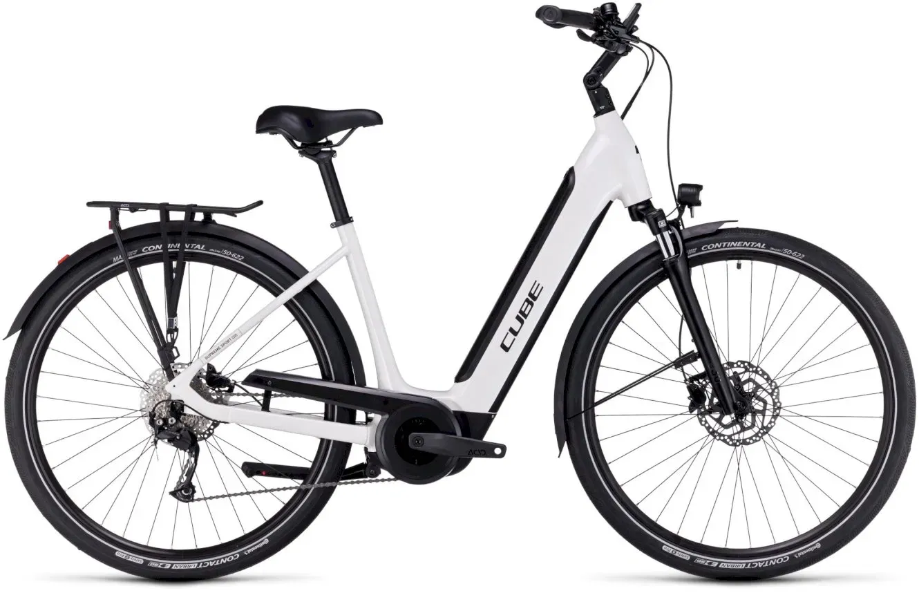 Cube Cube Supreme Sport Hybrid ONE 2024 | 500 Wh | 28 Zoll | Tiefeinsteiger (Bild 1)