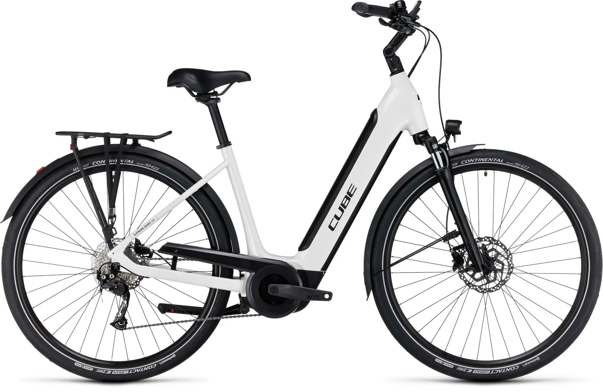 Cube Cube Supreme Sport Hybrid ONE 500  2024 | 500 Wh | 28 Zoll | Tiefeinsteiger (Bild 1)