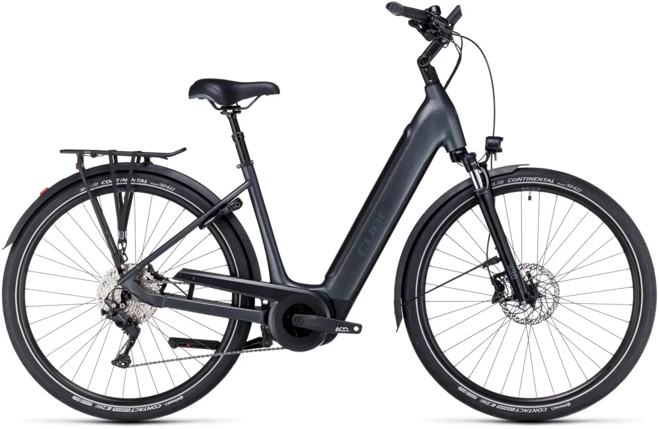 E-Bike Tourenrad Cube Supreme Sport Hybrid Pro 2024 | 500 Wh | 28 Zoll | Tiefeinsteiger (Bild 1)