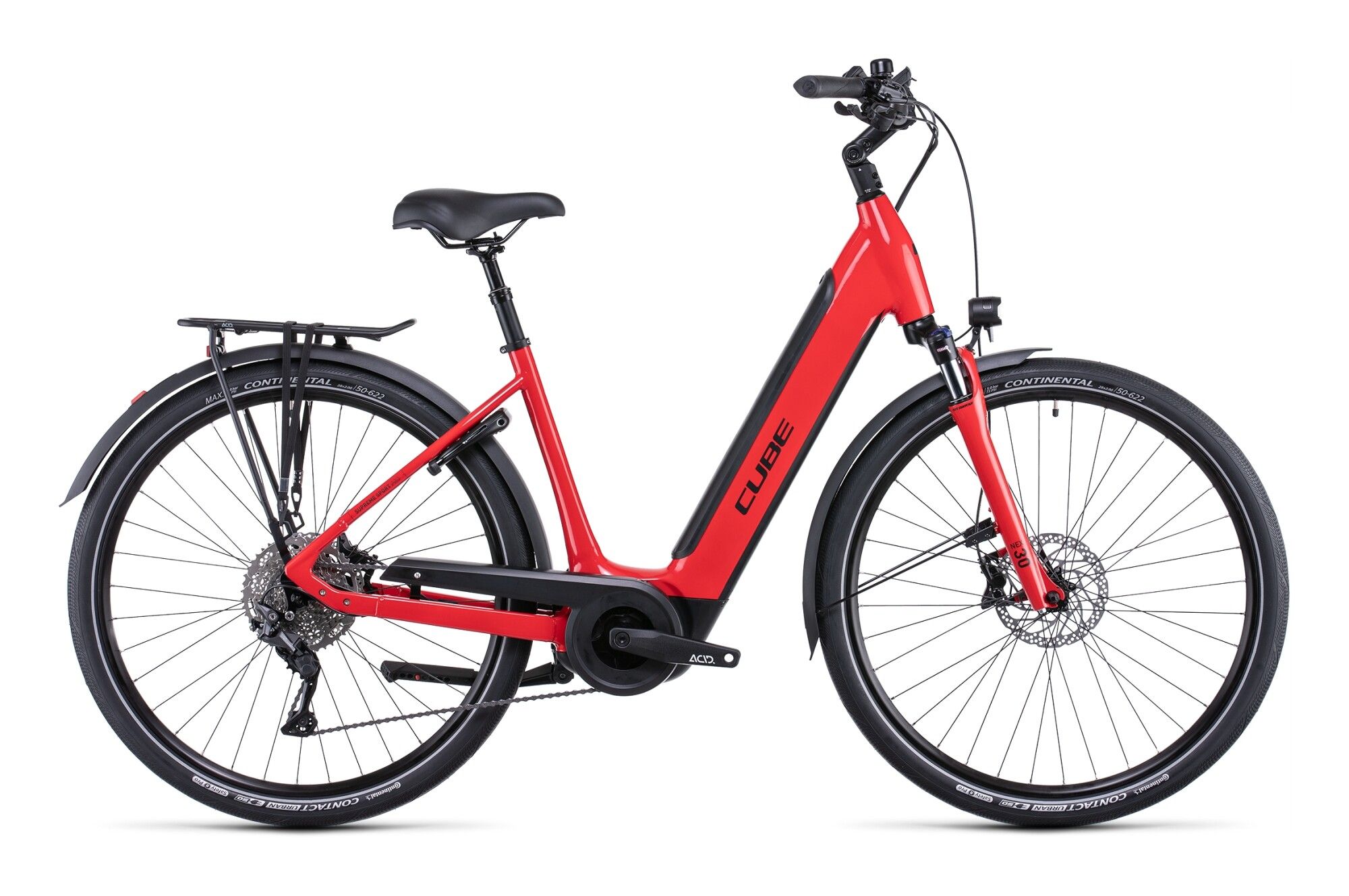 Cube Cube Supreme Sport Hybrid Pro 500 2022 | 500 Wh | 28 Zoll | Tiefeinsteiger (Bild 1)