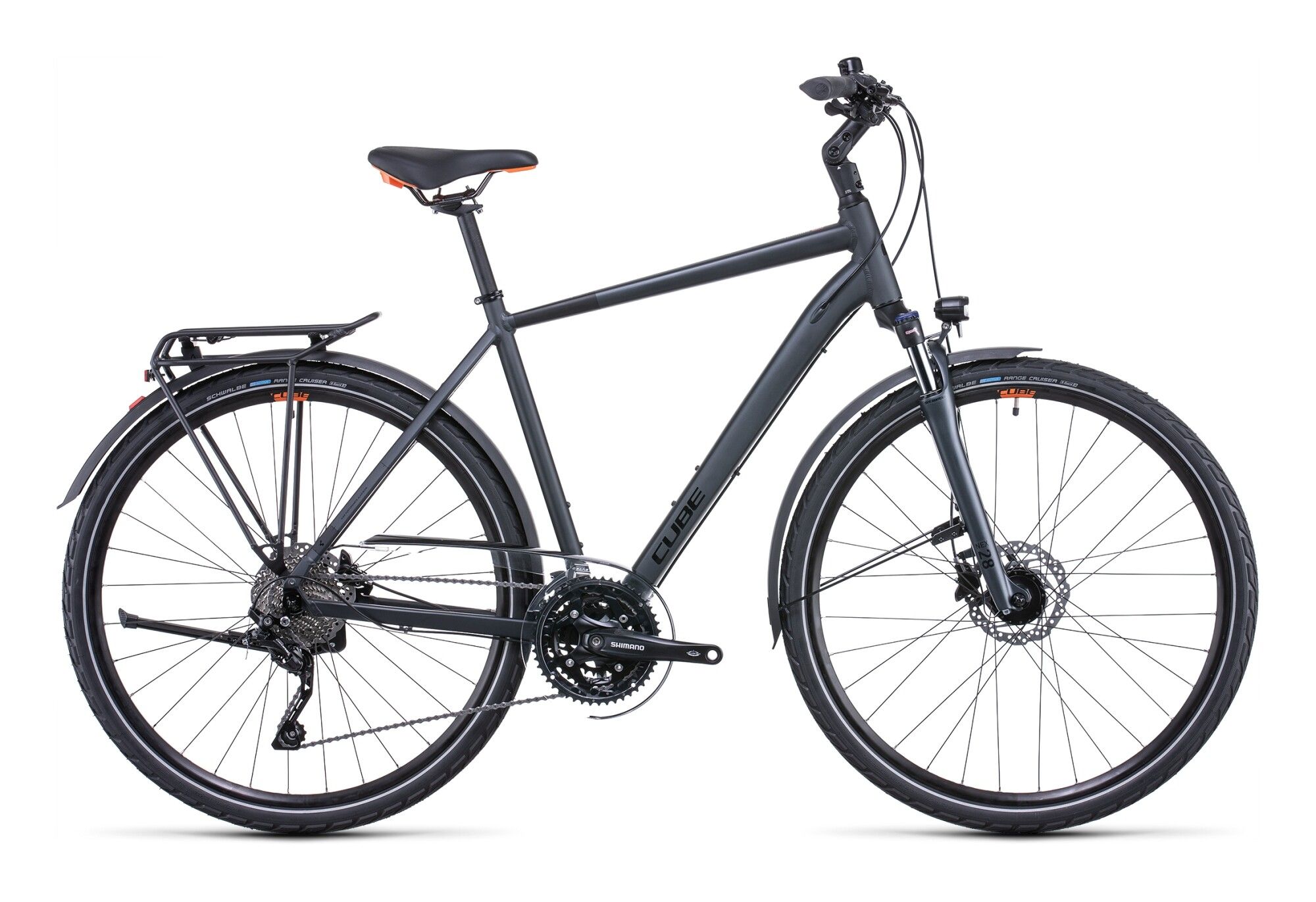 Cube Touring EXC grey´n´orange (Bild 1)