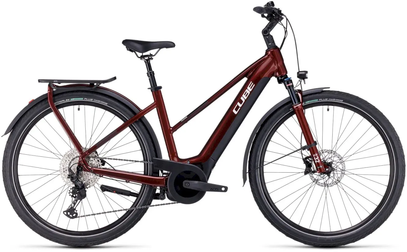 E-Bike Tourenrad Cube Touring Hybrid EXC 2024 | 625 Wh | 28 Zoll | Trapez (Bild 1)