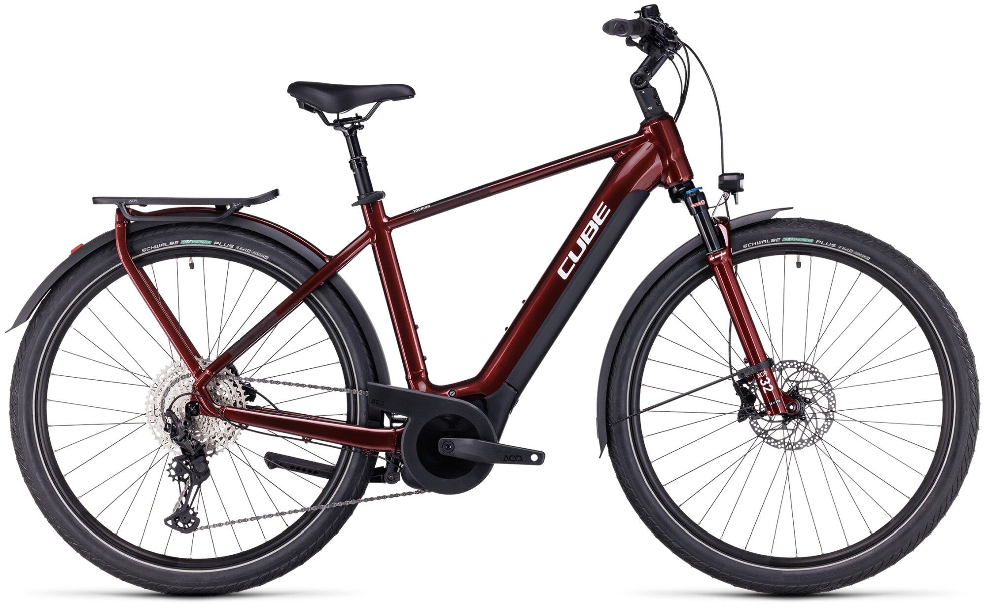 Cube Cube Touring Hybrid EXC 500 red´n´white (Bild 1)