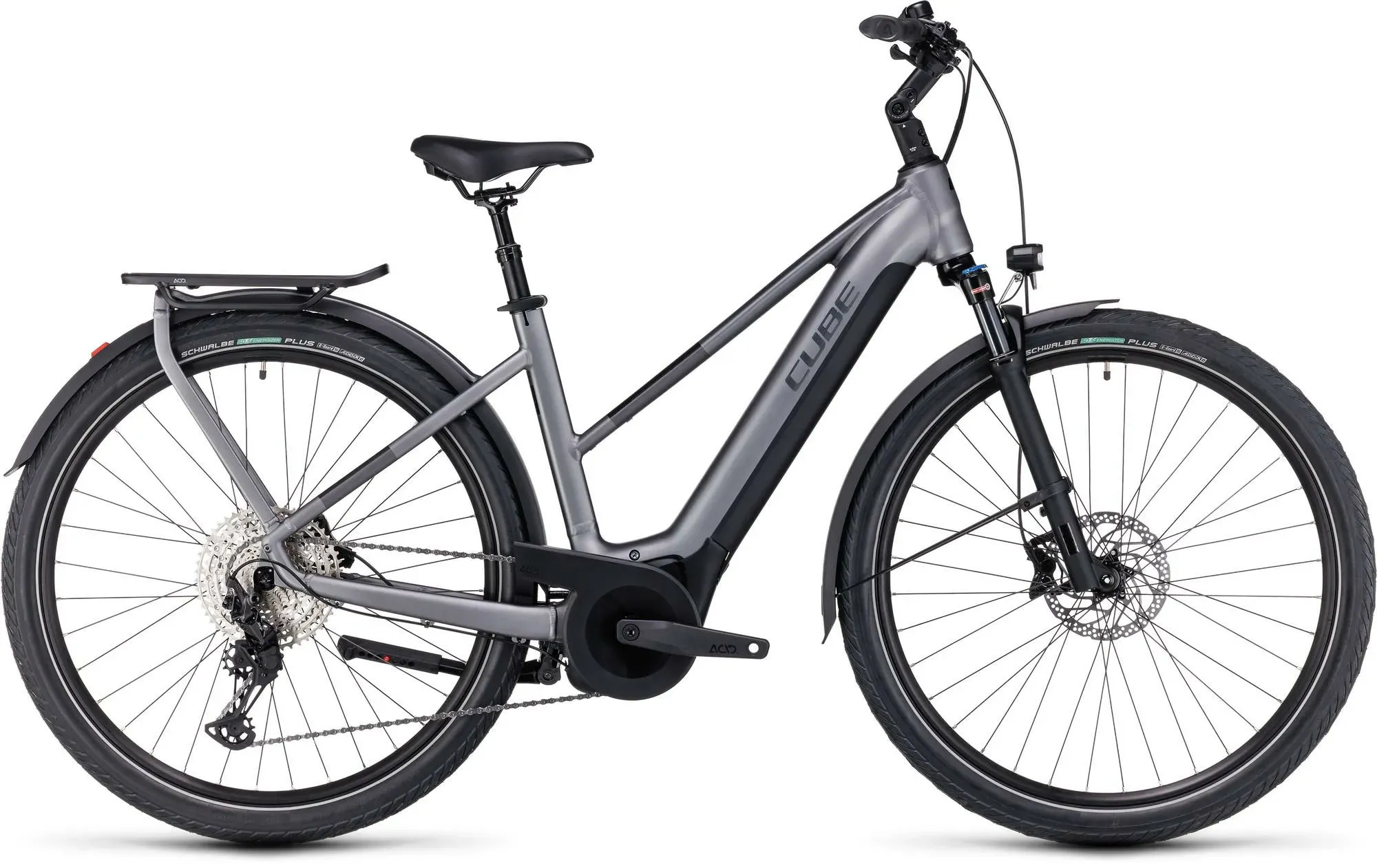 Cube Cube Touring Hybrid EXC 625 2024 | 625 Wh | 28 Zoll | Trapez (Bild 1)
