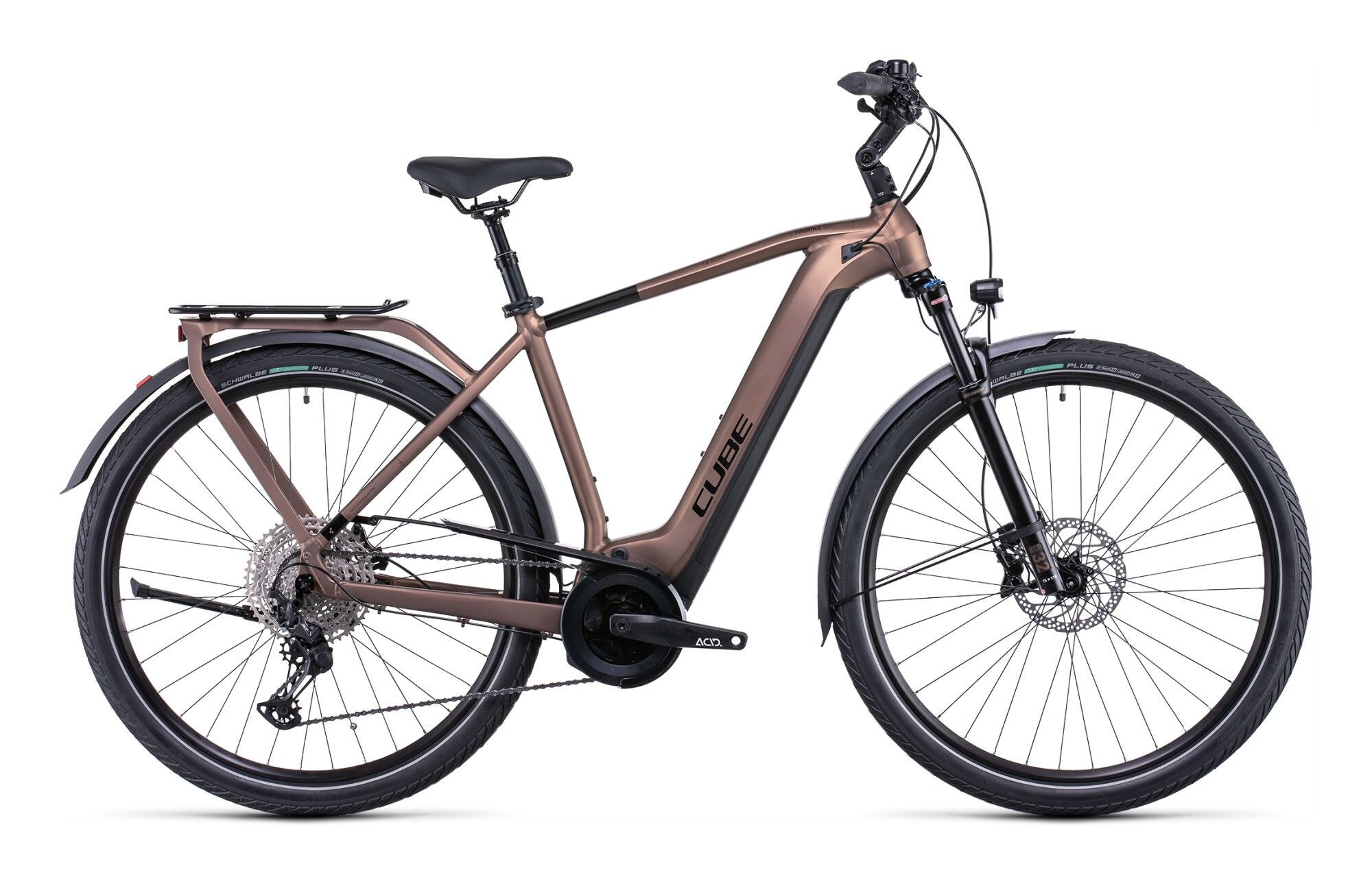 Cube Cube Touring Hybrid EXC 625 mocha´n´black (Bild 1)