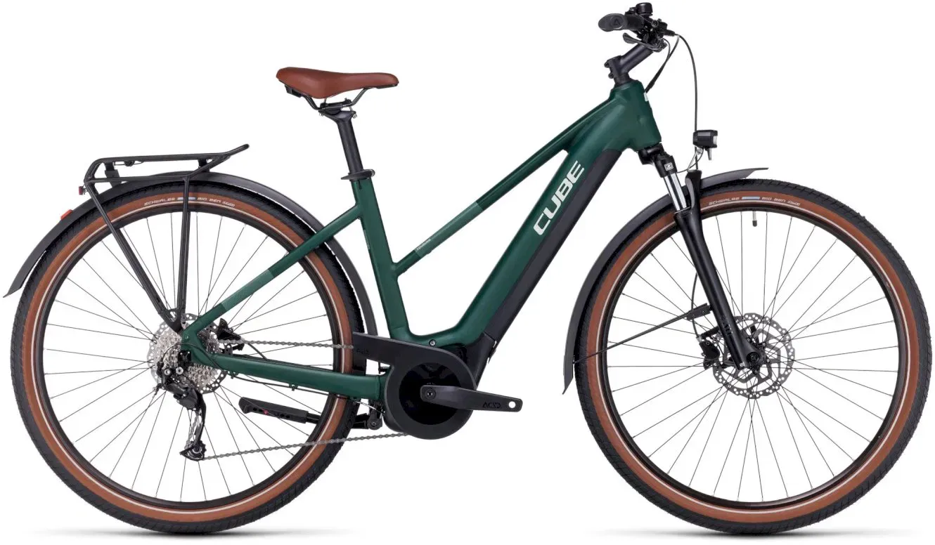 E-Bike Tourenrad Cube Touring Hybrid ONE 2024 | 500 Wh | 28 Zoll | Trapez (Bild 1)