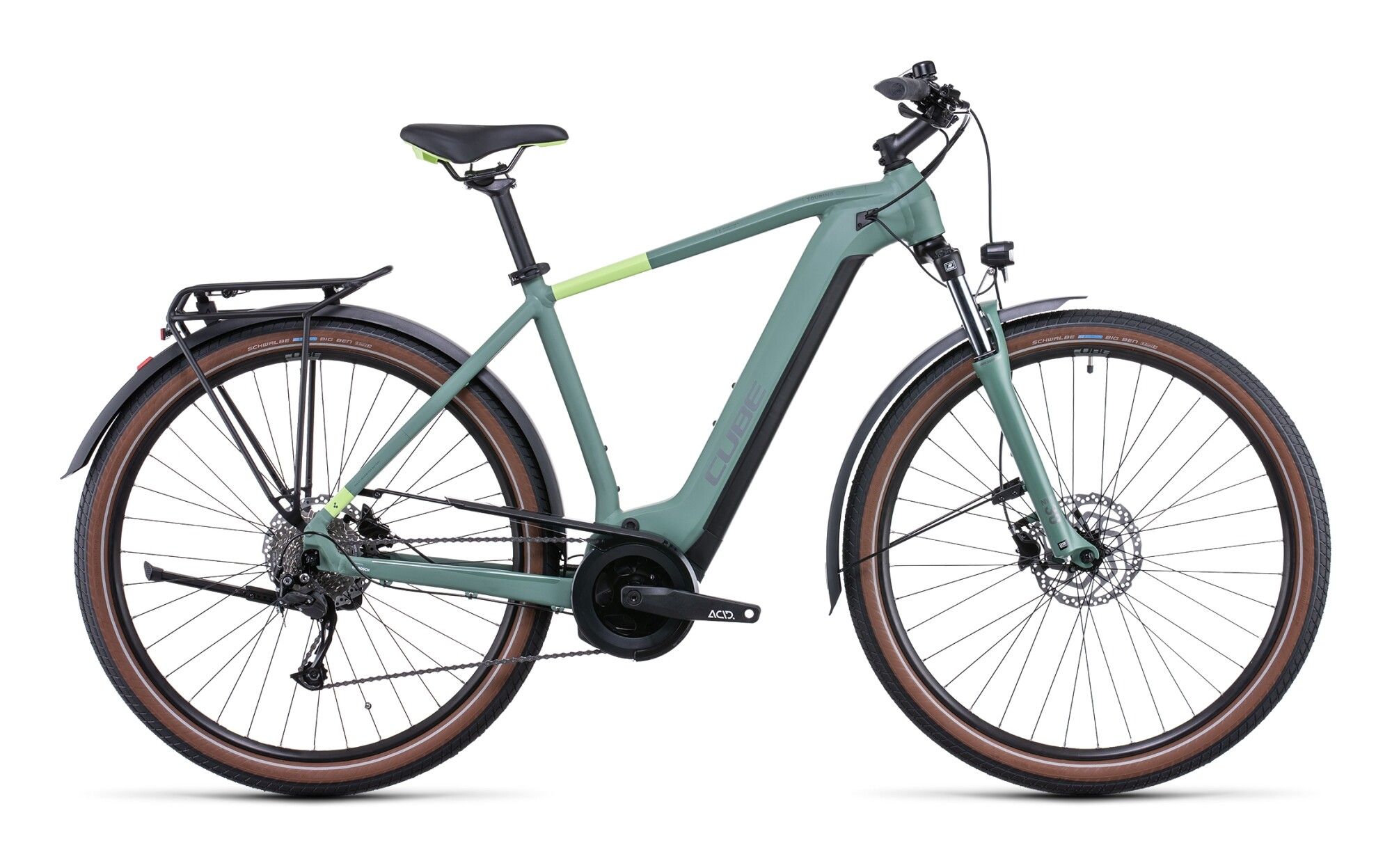 Cube Cube Touring Hybrid ONE 400 green´n´sharpgreen 2022 (Bild 1)