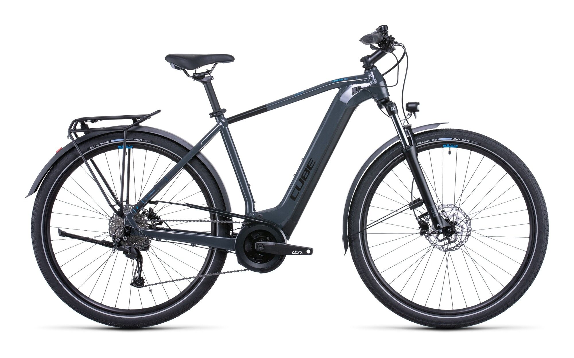 Cube Cube Touring Hybrid ONE 400 grey´n´blue 2022 (Bild 1)