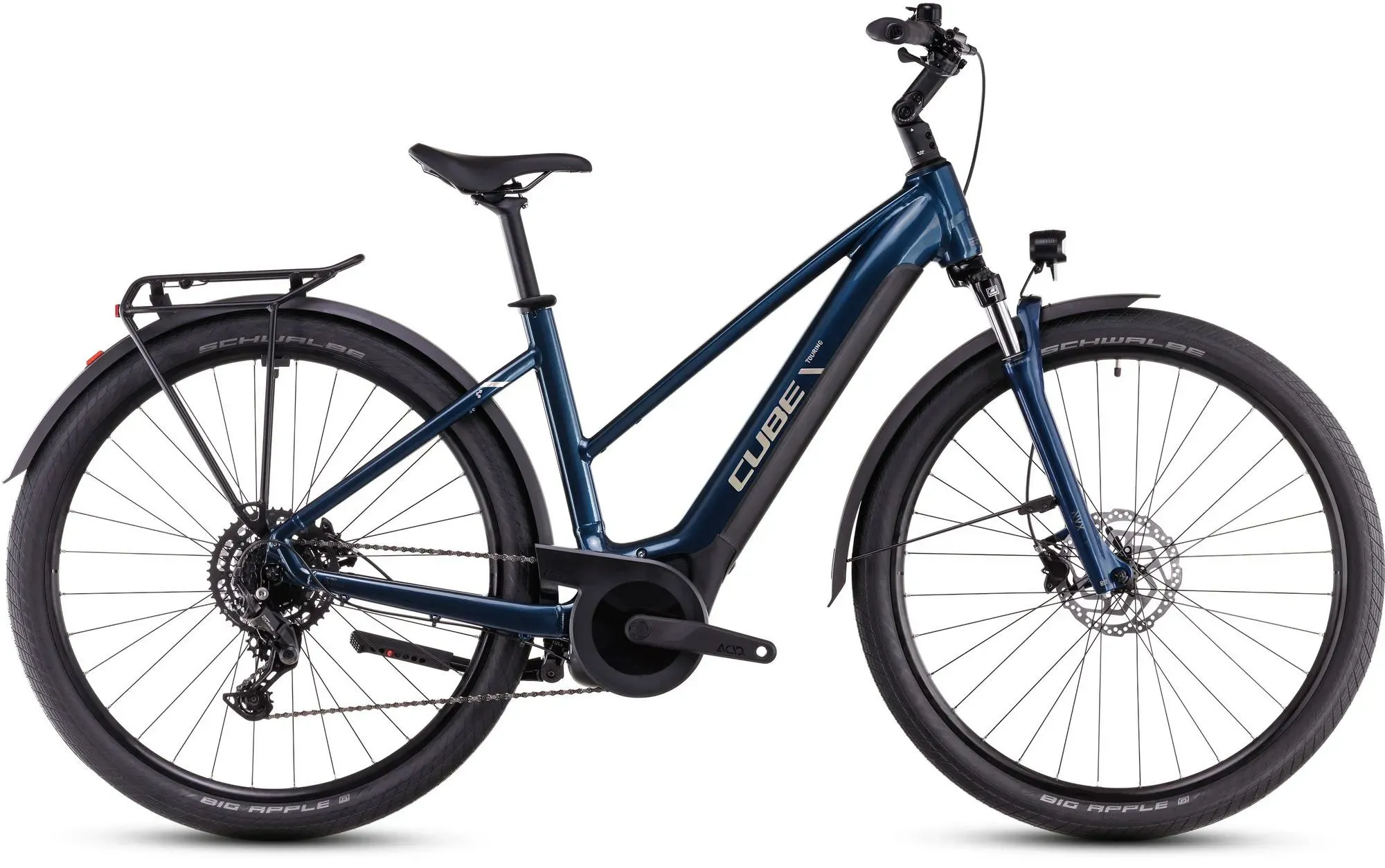 Cube Cube Touring Hybrid ONE 500 2025 | 500 Wh | 28 Zoll | Trapez (Bild 1)
