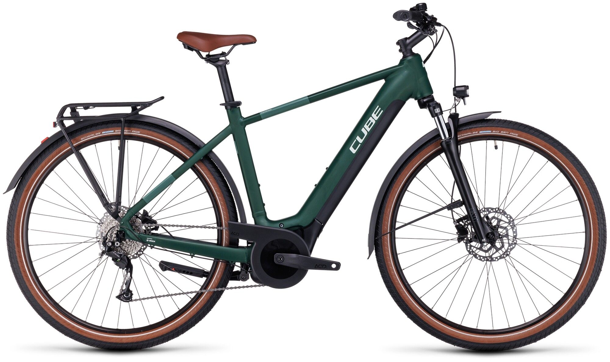 Cube Cube Touring Hybrid ONE 500 darkgreen´n´green (Bild 1)