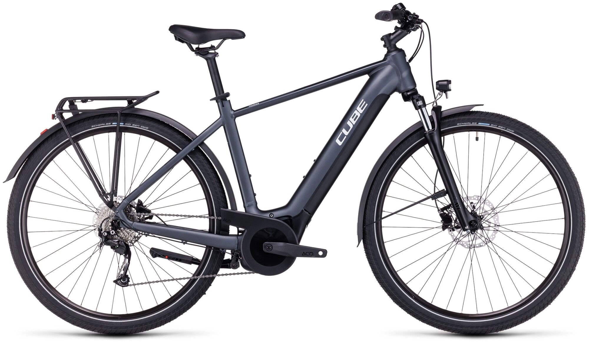 Cube Cube Touring Hybrid ONE 500 grey´n´white (Bild 1)