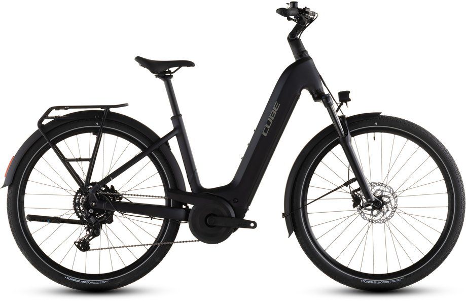 E-Bike Tourenrad Cube Touring Hybrid ONE 600 2026 | 600 Wh | 28 Zoll | Tiefeinsteiger (Bild 1)