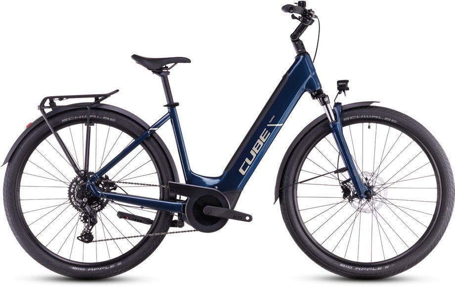 Cube Cube Touring Hybrid ONE 625 2025 | 625 Wh | 28 Zoll | Tiefeinsteiger (Bild 1)
