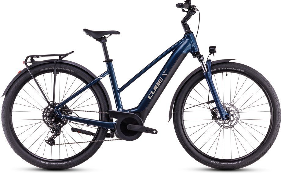 Cube Cube Touring Hybrid ONE 625 2025 | 625 Wh | 28 Zoll | Trapez (Bild 1)