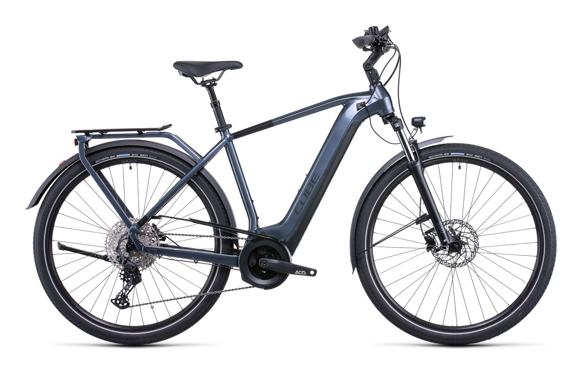 Cube Cube Touring Hybrid Pro 500 metallicgrey´n´black (Bild 1)