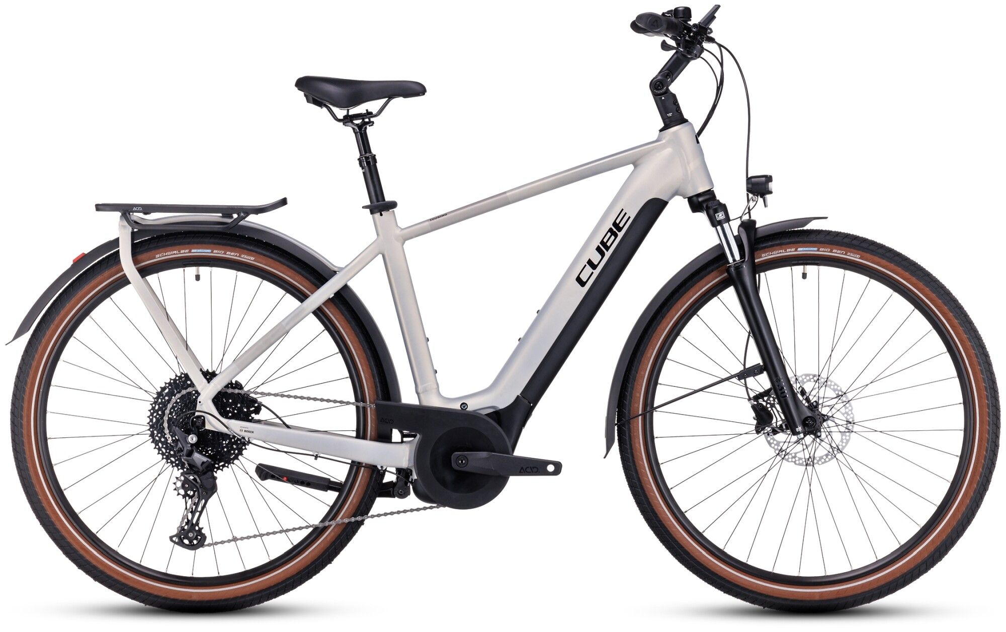 Cube Cube Touring Hybrid Pro 625 pearlysilver´n´black (Bild 1)