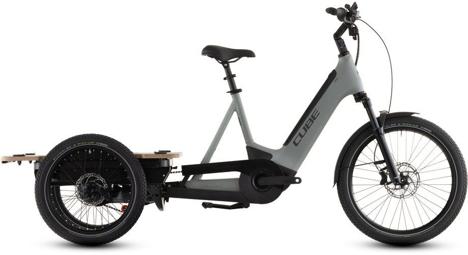 E Lastenrad Cube Trike Flatbed Hybrid 750 2026 | 750 Wh | 24 Zoll | Sonstige (Bild 1)