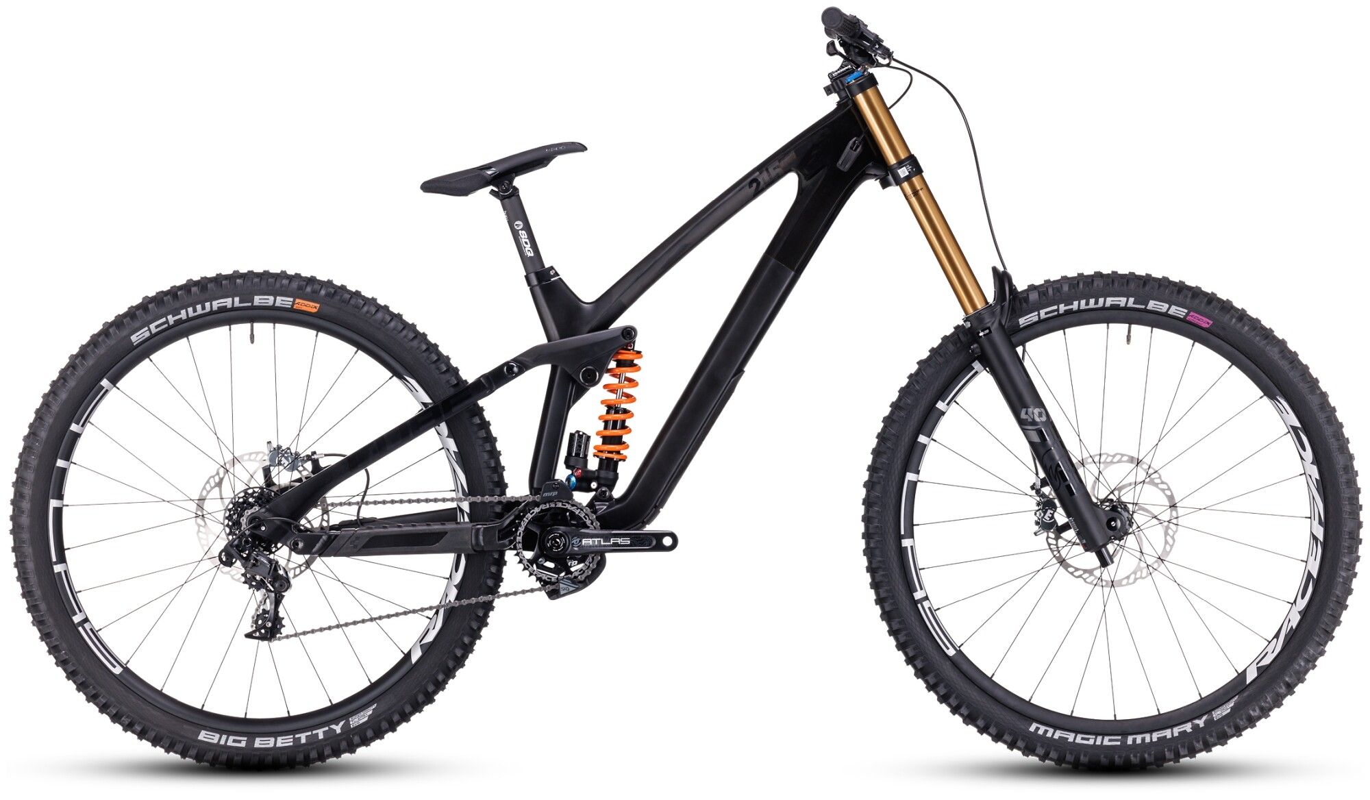 Cube TWO15 HPC SLT 29 carbon´n´black (Bild 1)