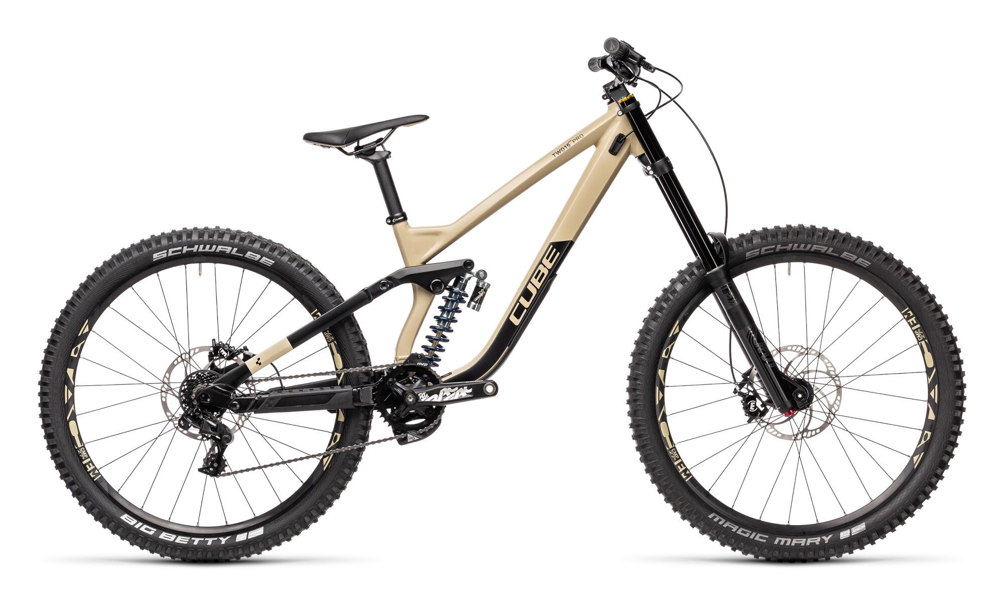 Bild von FaFit24 TWO15 Pro 27.5 sand´n´black