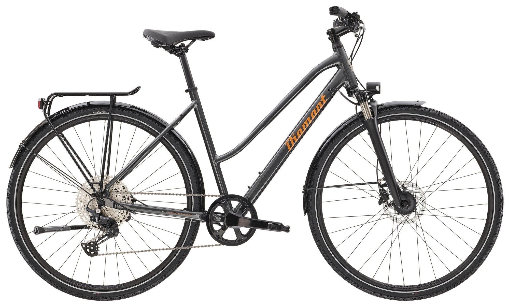 Diamant Diamant Elan Super Deluxe (Einstieg: mittel) 2023 | 28 Zoll | Trapez (Bild 1)