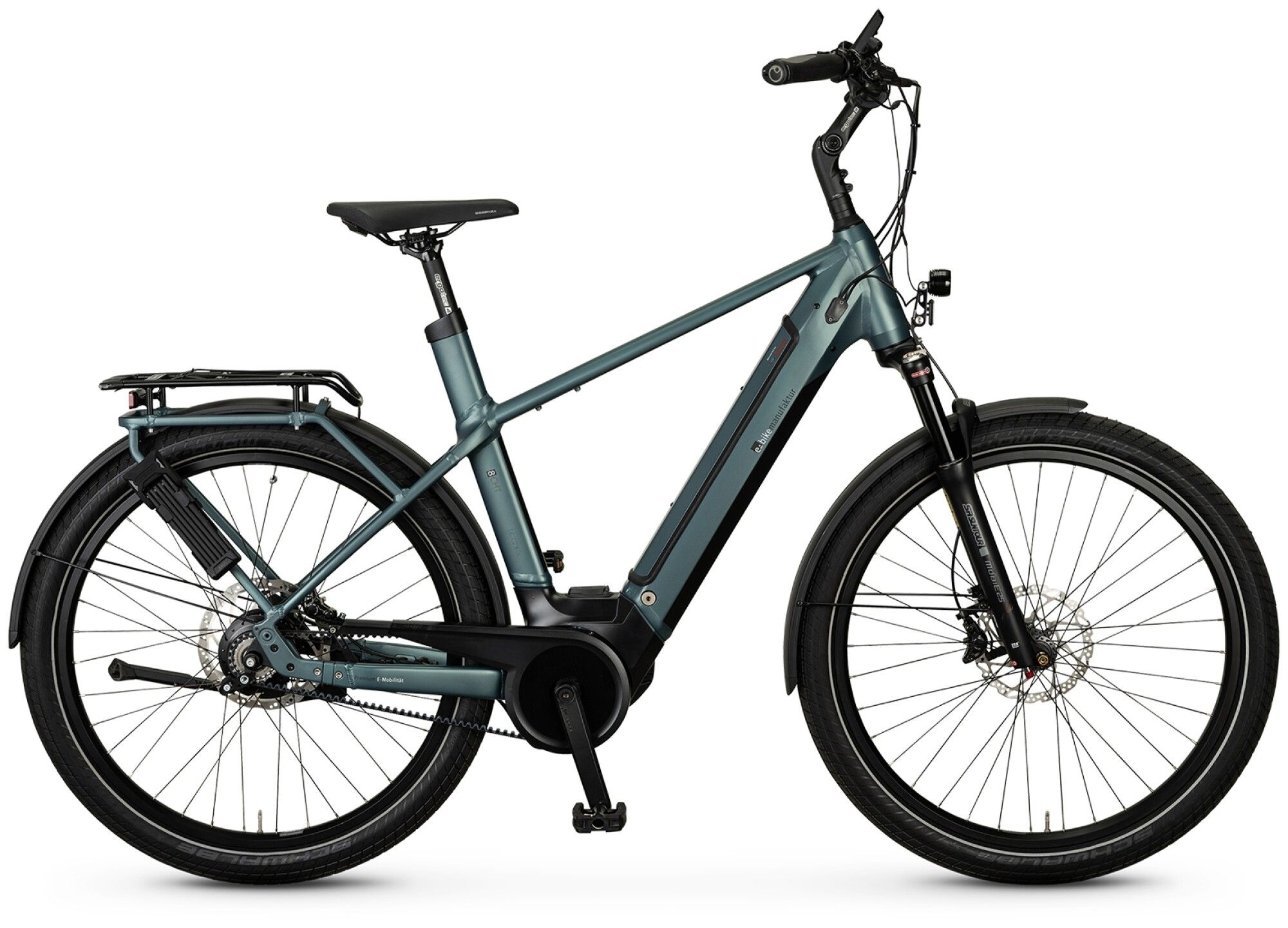 e-bike manufaktur e-bike manufaktur 8CHT 2022 | 625 Wh | 27,5 Zoll | Diamant (Bild 1)