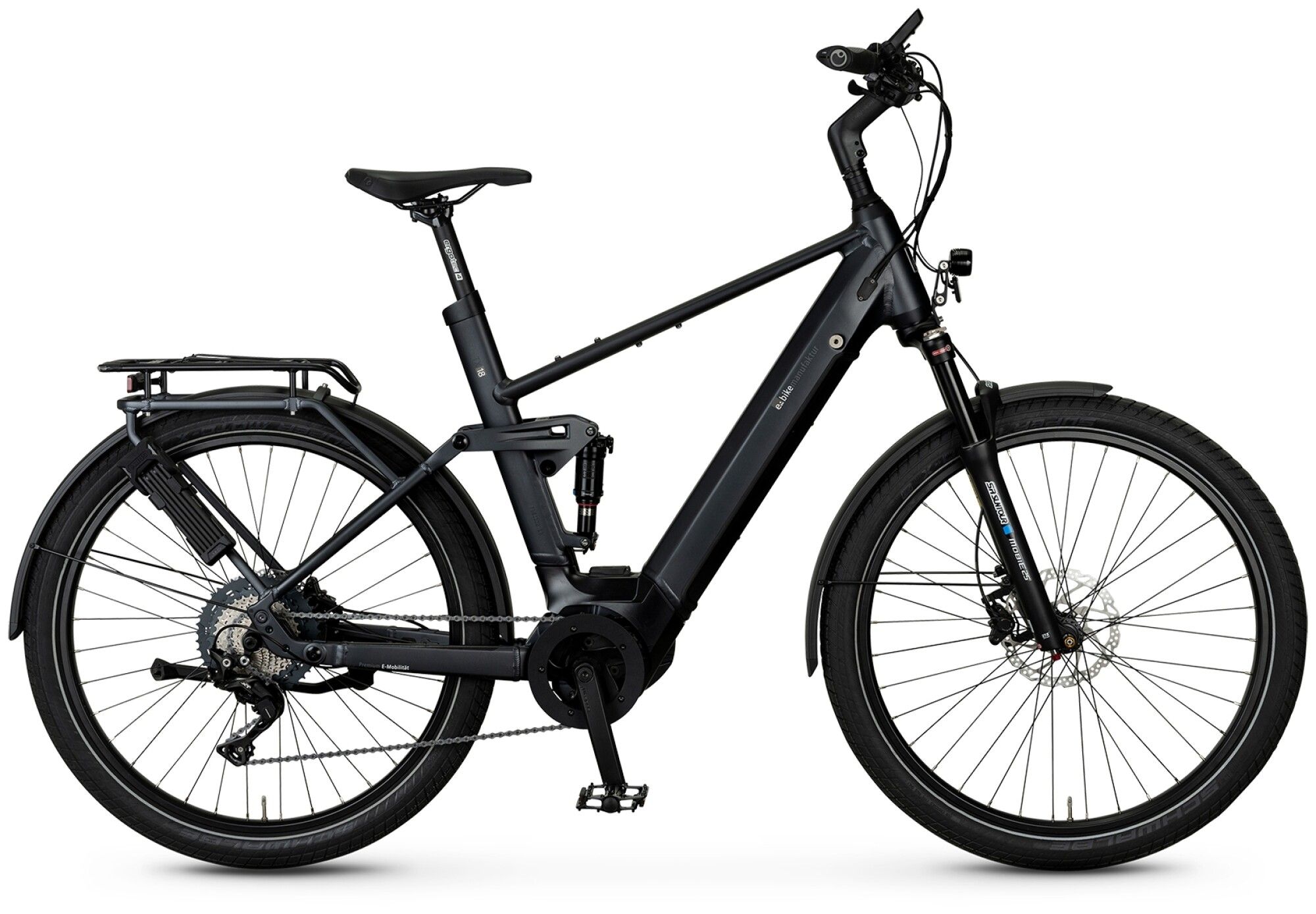 e-bike manufaktur e-bike manufaktur TX18 2022 | 625 Wh | 27,5 Zoll | Diamant (Bild 1)