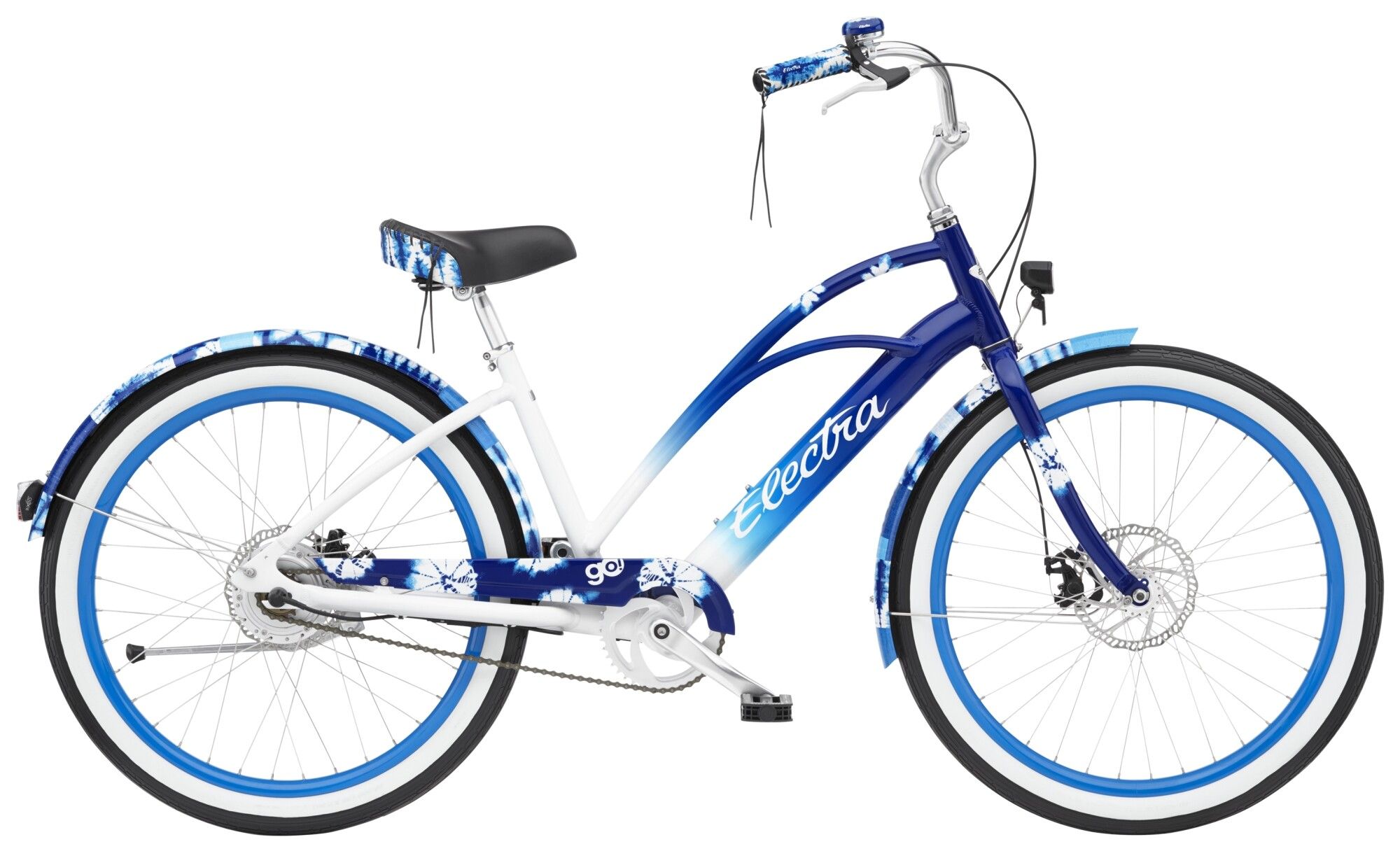 Electra Bicycle Electra Bike Shibori Cruiser Go! 2023 (Bild 1)