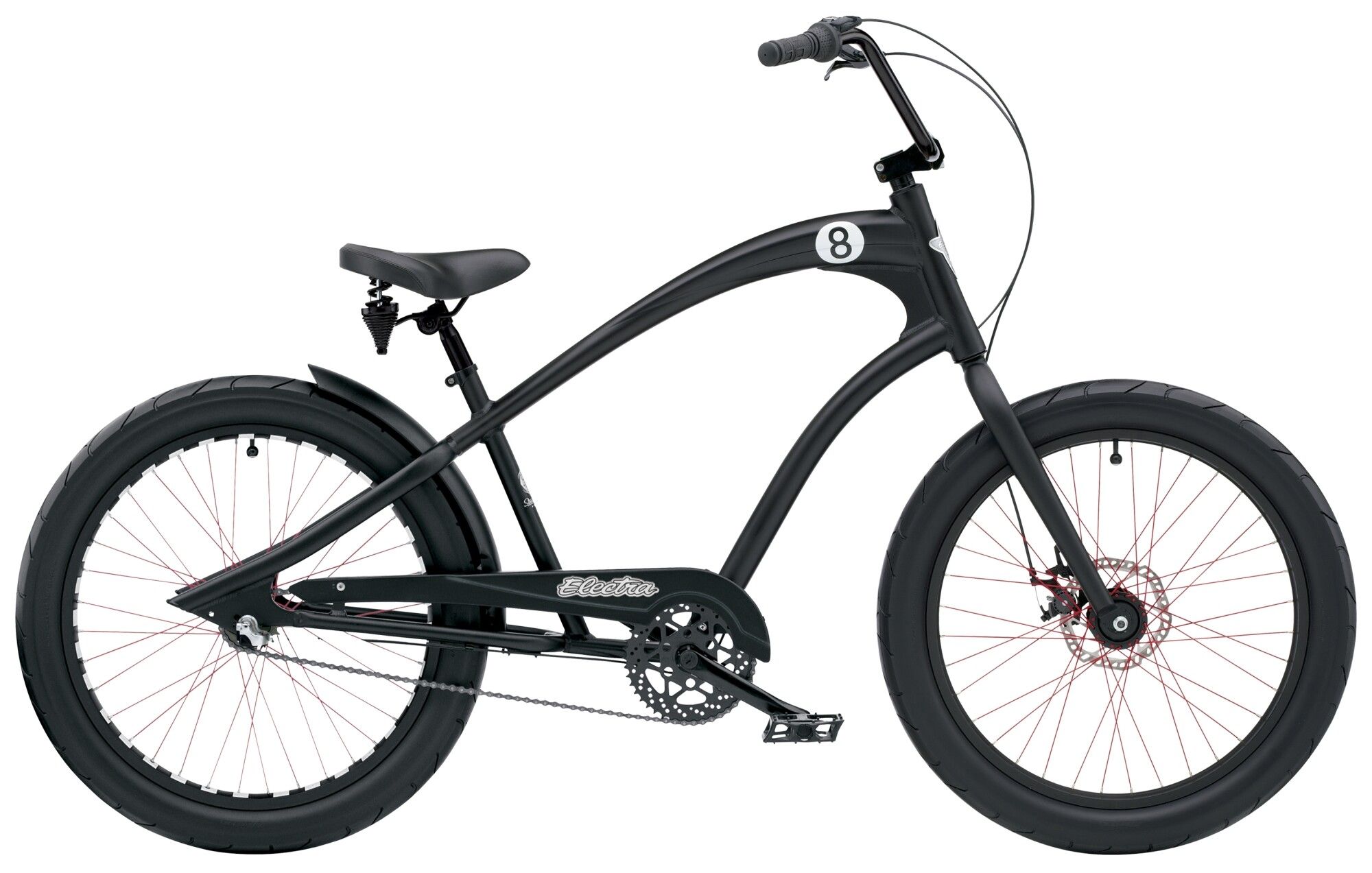 Black electra cruiser online