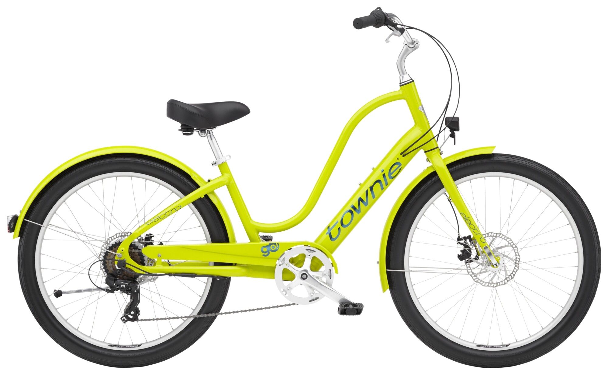 Electra Bicycle Electra Bike Townie Go! 7D EQ Step-Thru 2023 (Bild 1)
