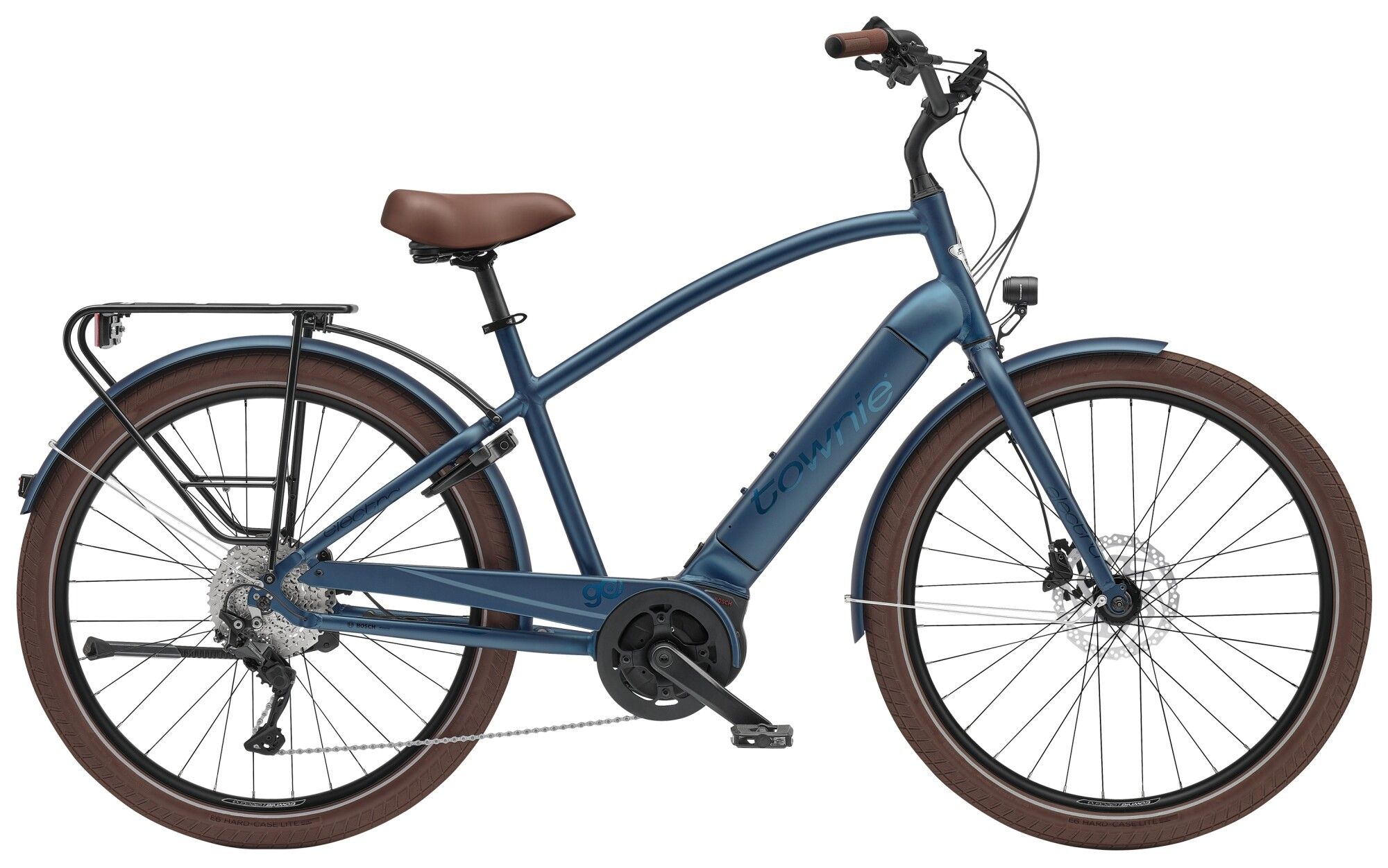 Electra Bicycle Townie Path Go! 10D EQ Step-Over (Bild 1)