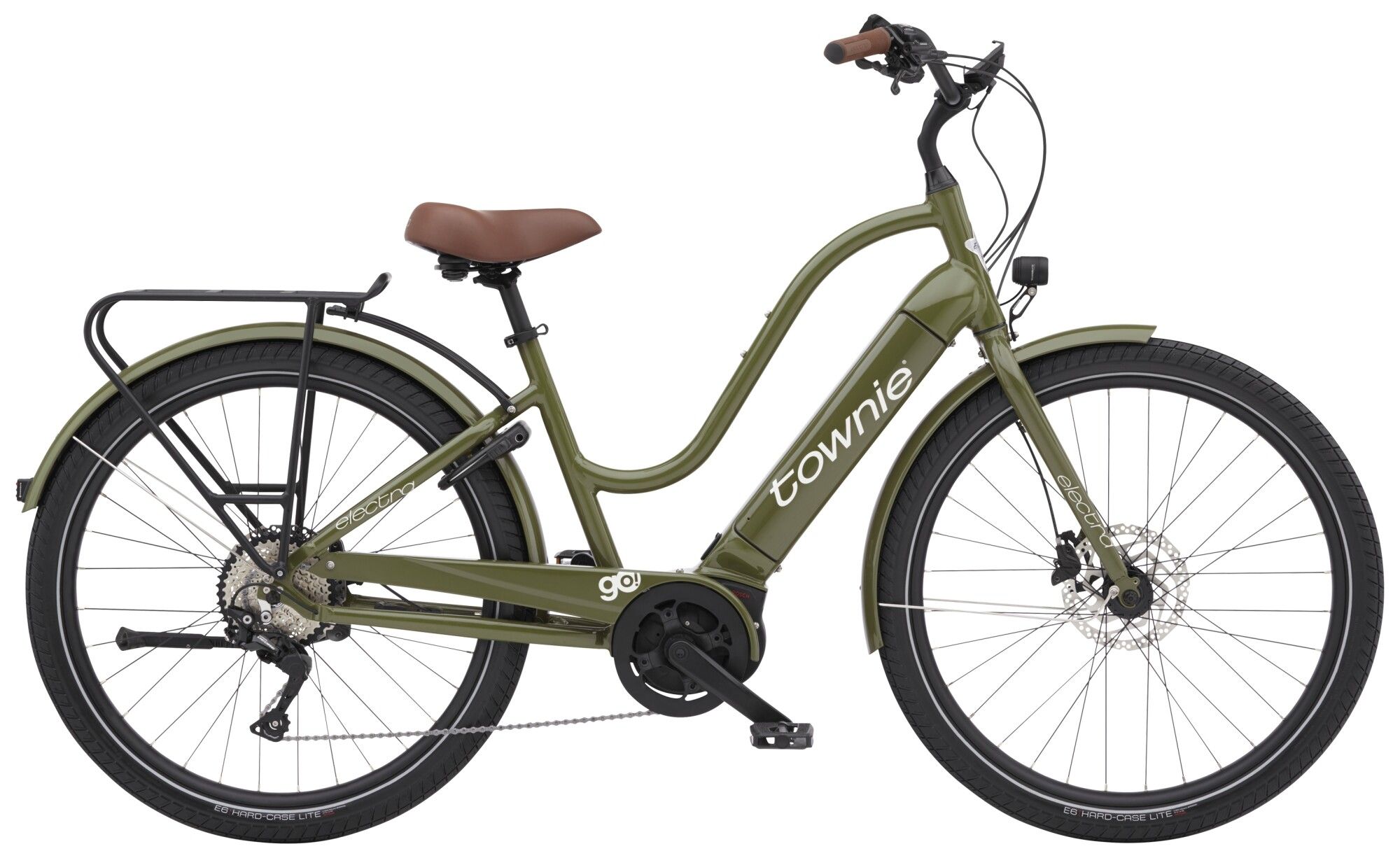 Electra Bicycle Electra Bike Townie Path Go! 10D Step-Thru 2023 (Bild 1)