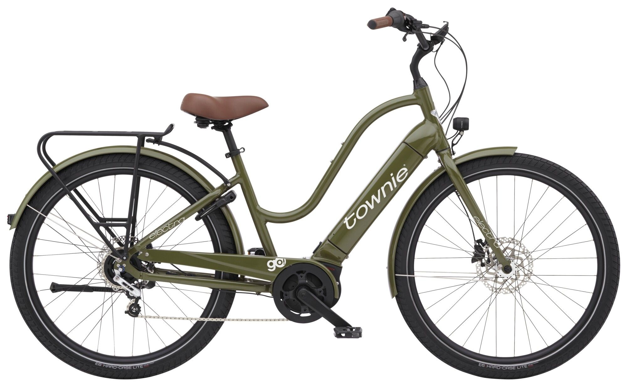 Electra Bicycle Electra Bike Townie Path Go! 5i Step-Thru 2023 (Bild 1)