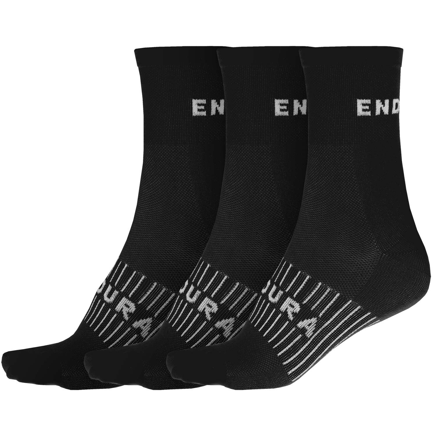 Endura Coolmax® Race Socken (Dreierpack) (Bild 1)