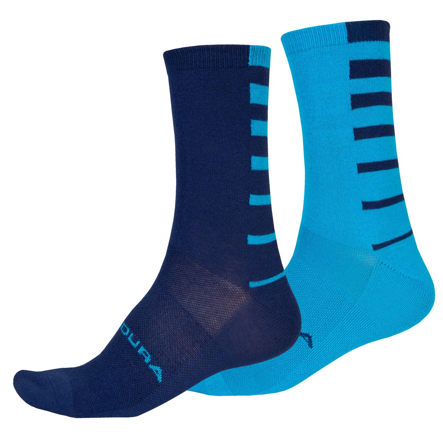Endura Coolmax® Stripe Socken (Doppelpack) (Bild 1)