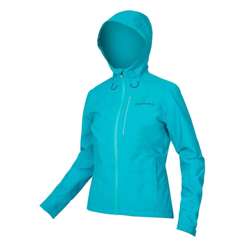 Endura Damen Hummvee Wasserdichte Kapuzenjacke (Bild 1)